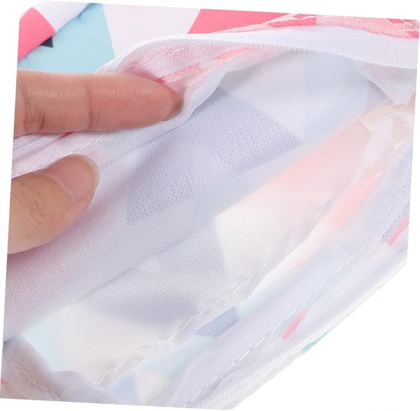 Piger Sanitetsservietpose 2 stk. Bærbare Menstruationsbind Opbevaringsposer