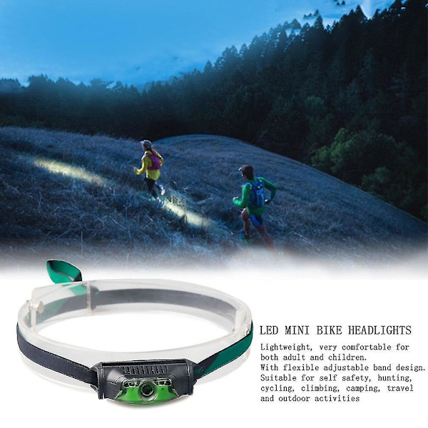 Skywolfeye XPE Laddbar LED-pannlampa