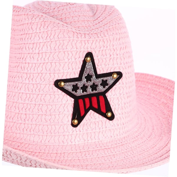 Cowboyhatt for barn med brem, caps, strandhatter