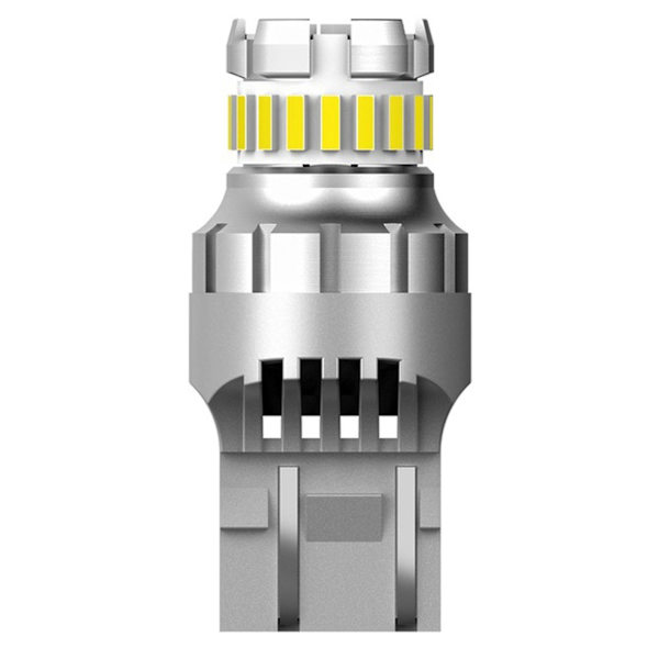 7443 LED-pære Bremslys Blinklys 6500k Super Lys Baklys