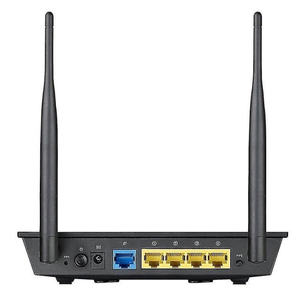 Asus Rt-n12+ Wifi Router 300mbps Wps Vpn 2 Antenn