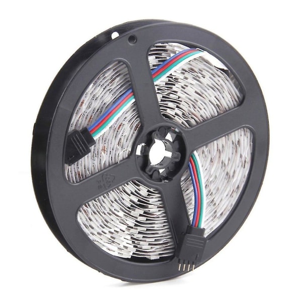 5m 16ft 5050 Smd 300 Ledin Joustava Valonauha 12v Lamppu