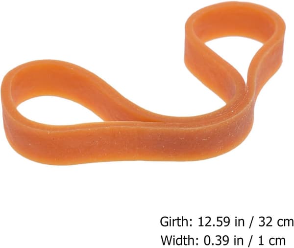 Förtjockat gummiband Stort multifunktionsbälte för industribruk Bindningsbälte Elastiska verktyg