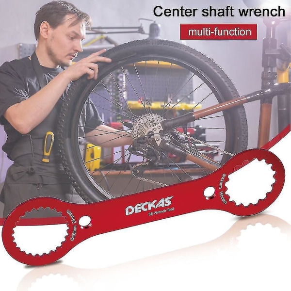 Cykel bundbeslag Installationsværktøj Nøgle Bb Reparation