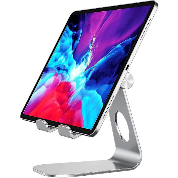 Tablettstativ Holder Desk Justerbar Foldbar Kompatibel
