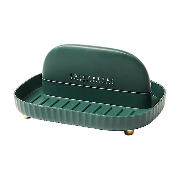Ske Rest Og Grydelåg Holder Til Køkkenbord Kogeorganisator Dark Green Gold