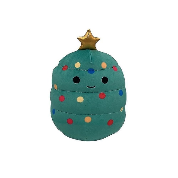 Plush Kosedyr Elg Christmas Tree