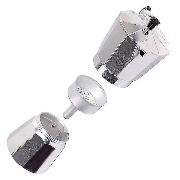 120 ml italialainen Moka-kahvipannu liesi Espresso Percolator