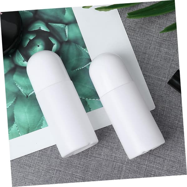 10 st 30 ml Roller-on behållare påfyllningsbara plastparfymflaskor