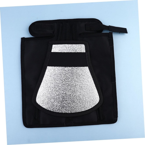 2 Pakke DSLR Kamera Tilbehør Blits Diffuser Lys Reflektor Softboks Sølv for Studio og