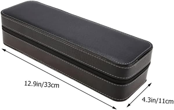 Bærbar urkasse Elegant Organizer til smykker og ure