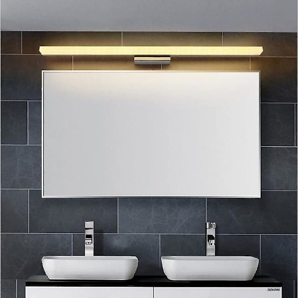 Matt Modern Badrumsbelysning Metall Vägglampa Ip67 20W
