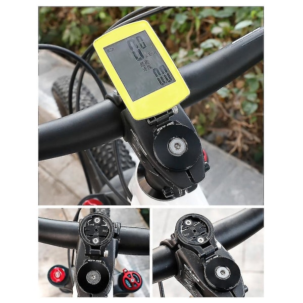 Säädettävä polkupyörän varsitietokoneteline, pidennetty teline  yhdistelmäpyörälle, pidennetty maastopyörä A 0296 | Fyndiq