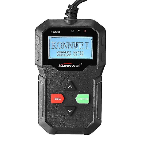 Mini Kannettava Autodiagnostiikkaskannauslaite Konnwei KW590