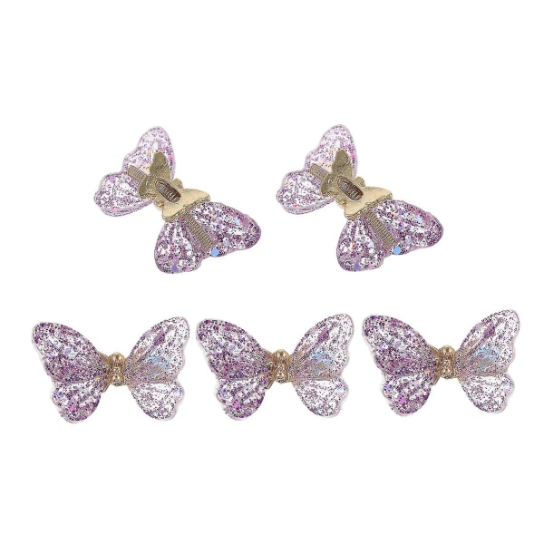 5 st Spring Bowknot Nagelkonst Dekorationer DIY Nagelplåster DIY Nagelkonst Tillbehör