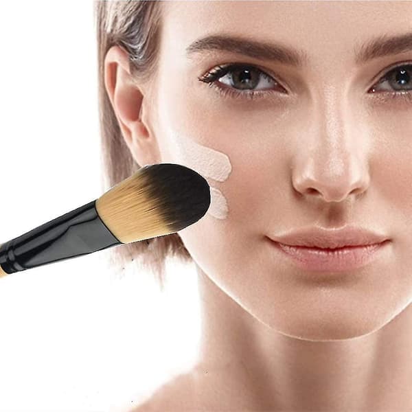 Sminkebørste Foundation Brush Makeup Brush Kosmetikkbørste