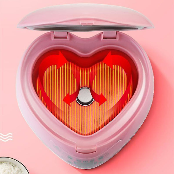 Peach-formet Riskoke Smart Mini Kokekar