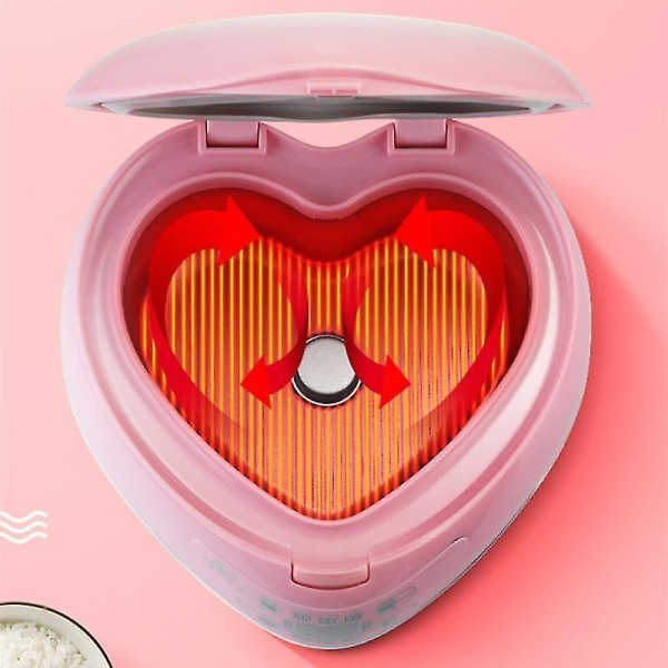 Persika hjärtformad riskokare Smart minikokare