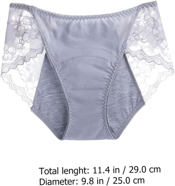 Side Lækage Menstruationsbukser Lækage Periodebukser Komfortable Menstruationstrusser