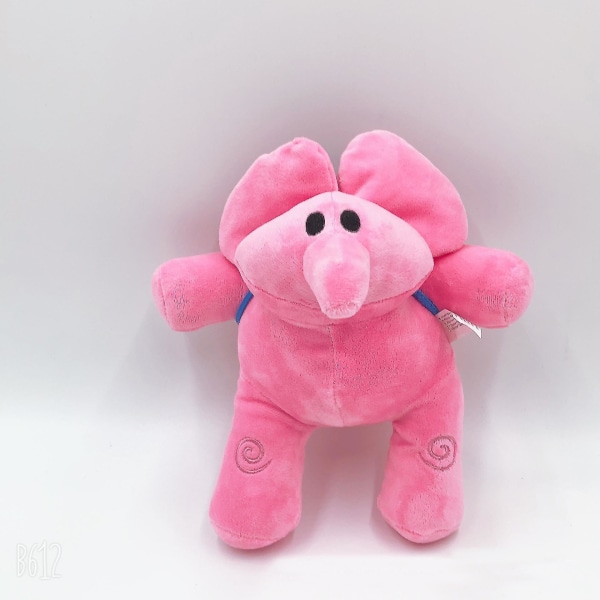Lad os gå Pocoyoing Plyslegetøj Elefant Elly Pato Loula Søvnig Fugl Plushie Pude Fyldt Børn 2