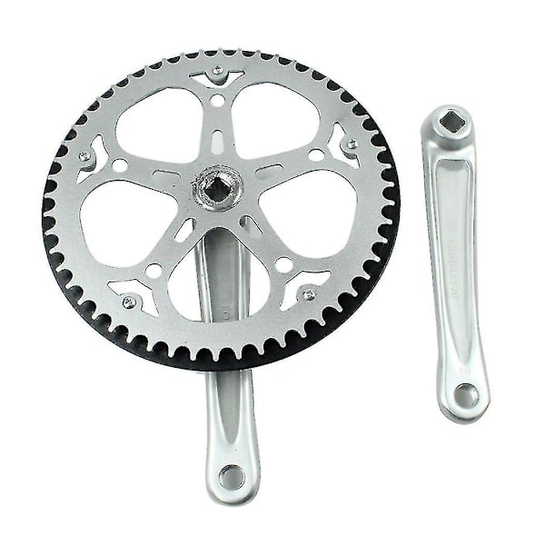 Foldbar Cykelkrank 52t Hul 170mm Krank Sæt Cykelkrank Sæt Tandhjul