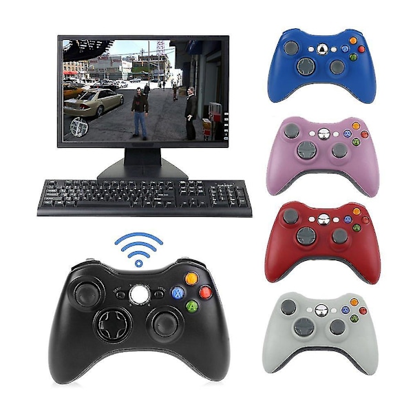 Bluetooth-styrenhet Joystick för Xbox 360