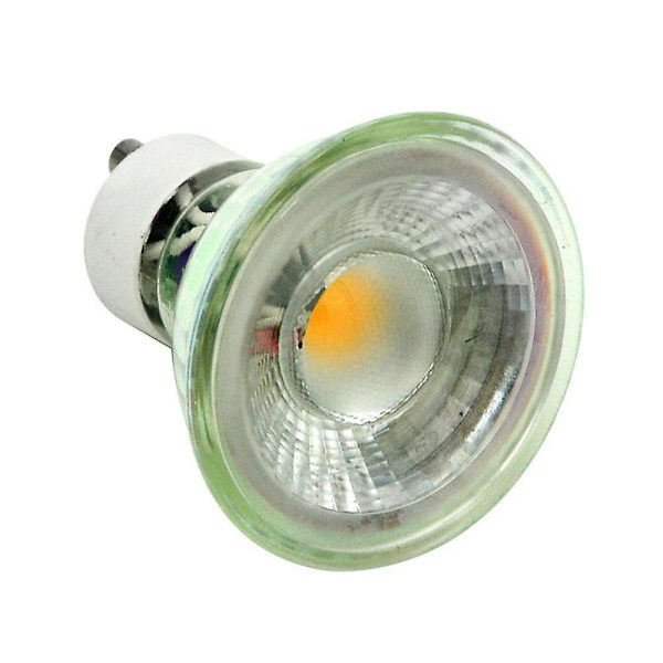 6 stk. Dæmpbare LED Pære Spotlys 5W COB GU10 Hjemmelampe