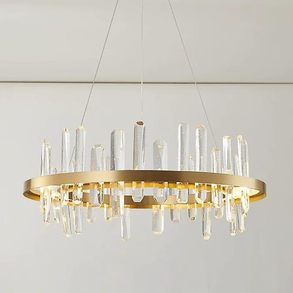 60cm Sputnik Design Lysekrone Metal Led 220-240v