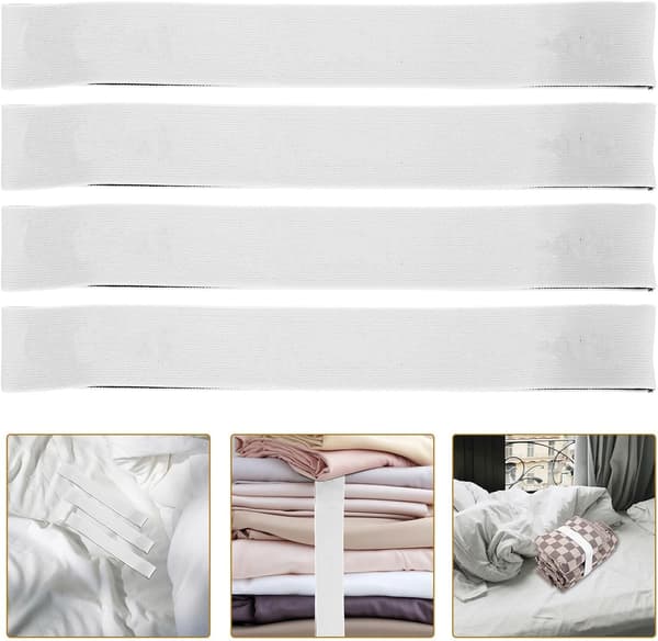 4st Lakanband Justerbar Rem Lakanbindningsband Polyester Elastisk och Justerbar Design