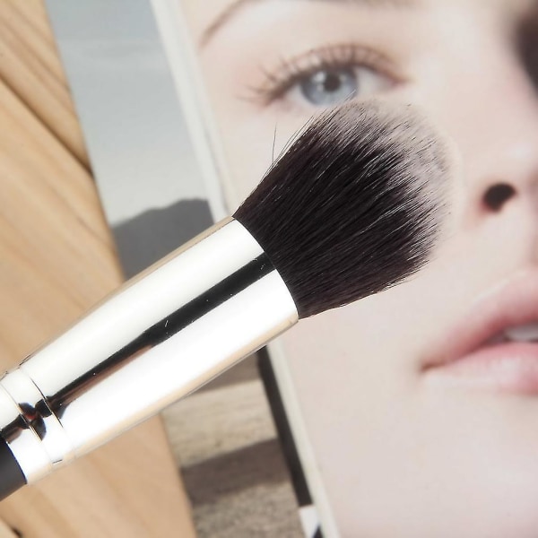 Bærbar syntetisk stor kosmetisk foundation makeup børste a3cb | Fyndiq