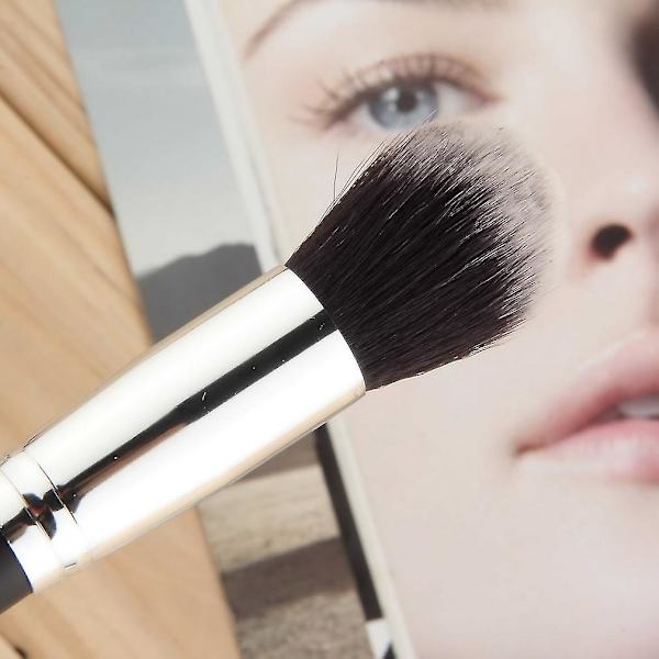 Bärbar Syntetisk Stor Kosmetisk Foundation Makeupborste