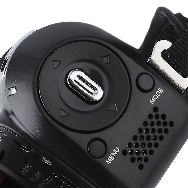 2,7 tommer TFT LCD HD 720p Digital Videokamera 16x Zoom