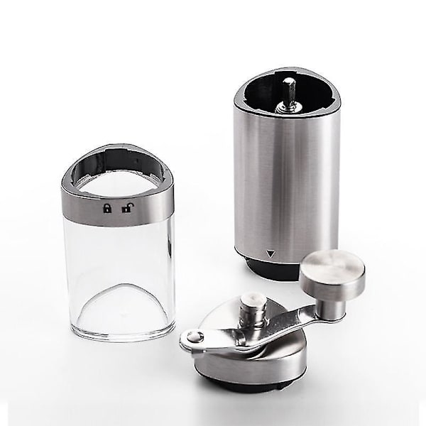 Manuel Keramisk Kaffe Grinder Rustfrit Stål