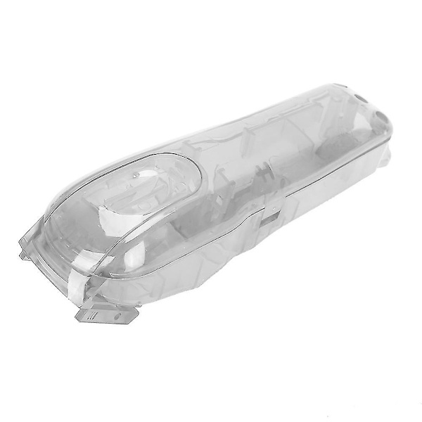 Hårklipparöverdrag Fram Bak Trimmer Lock Barber Hårklippare Fodral Ersättningsverktyg (transparent)