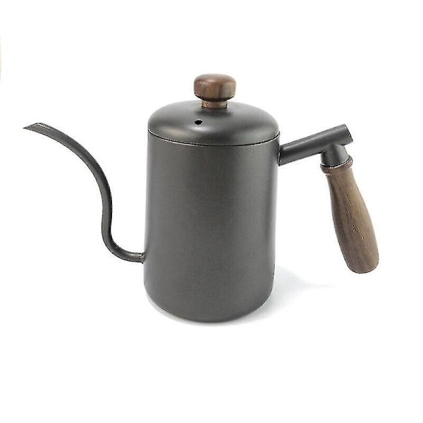 Kaffekanna i rostfritt stål, köksdroppkanna, tekanna
