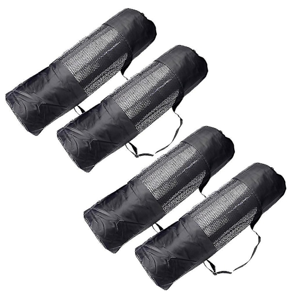 4-pack Yogamattaväska Multifunktionell Stor Kapacitet Förvaringsväska Slingväska Pad Bärväska