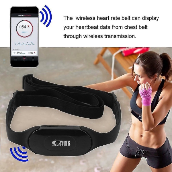 Trådlös Bluetooth Cykelhastighets- och Kadensgivare iOS Android