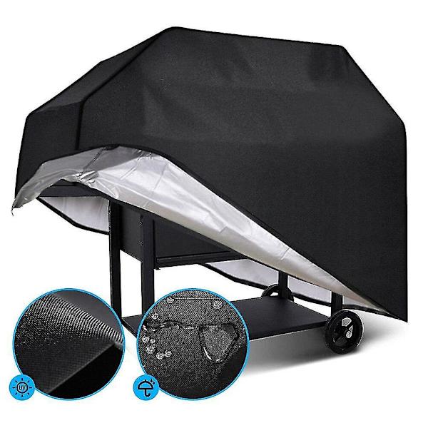 100x60x150cm Udendørs Sort Vandafvisende Grilldække