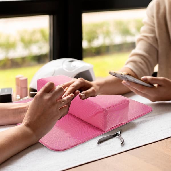 1 sæt håndledsstøttepude til neglekunst manicure håndpude måtte behagelig armstøtte