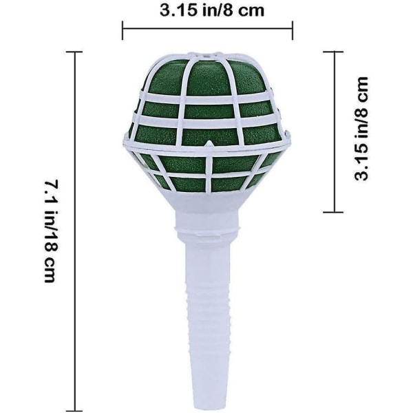 Blomsterbukettholder Bukettskumholder Skum Blomsterhåndtak Bukettholdere Brude gjør-det-selv blomsterskum