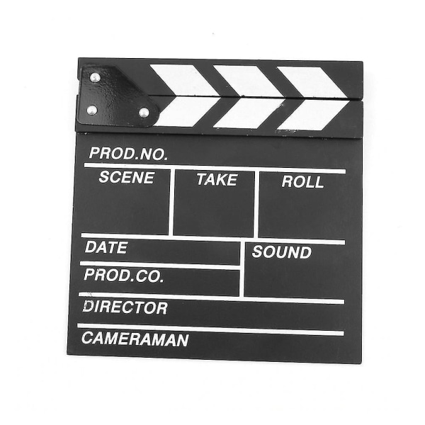 Regissør Video Scene Clapperboard Film Skifer Prop