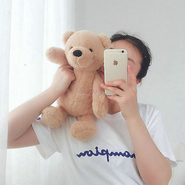 Søt Plussj Reven Komfortdukke Dekorasjon Barn Fotografering Rekvisitter bear 30cm