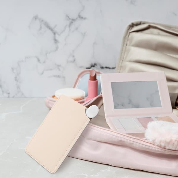 Mini makeup-blandepalet i rustfrit stål til foundation, øjenskygge