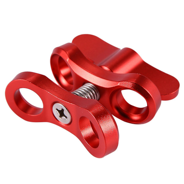Kamera Tillbehör Dyk Ljus Boll Fjäril Klämma Armfäste Aluminium För Hero 3+/4/5 Gitup Sj6000