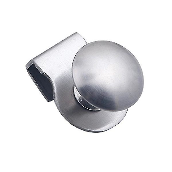 Lasiovenen kahva/kiinnike Lasivitriinien kaapin laatikon metallivedin Ei porausta Silver Type A