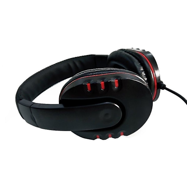 Justerbart volymstereo ljudbrusreducerande headset