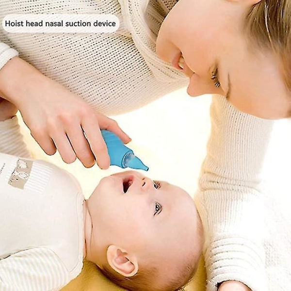 Ensiluokkainen nenäimulaite, joka estää takaisinvirtausta pehmeän pään baby liman