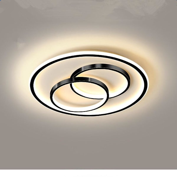 42cm LED Loftlampe Rund Kvadrat Moderne Nordisk Ins Lampe