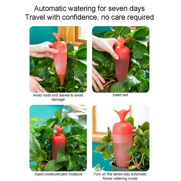 Automatisk plantevandingskit Drypvanding Automatisk vanding
