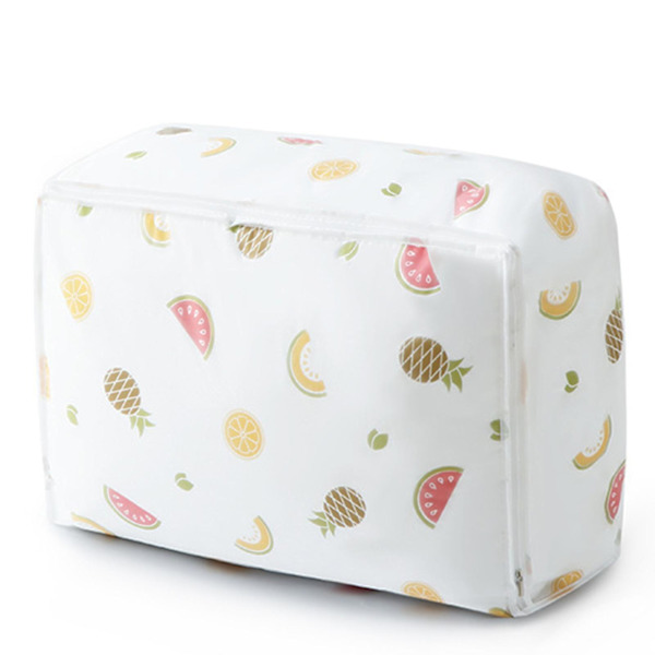Støvtett oppbevaringspose for hjemmet, Ipper-design, multifunksjonell dynebeholder med 55x 36x 20cm A 1PCS